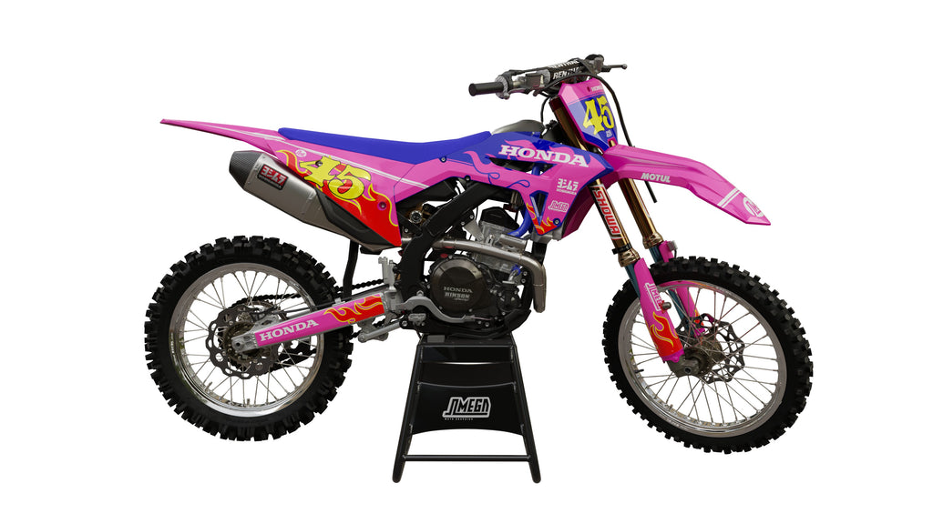 An application scenario or product detail of pink dirt bike - Image 14