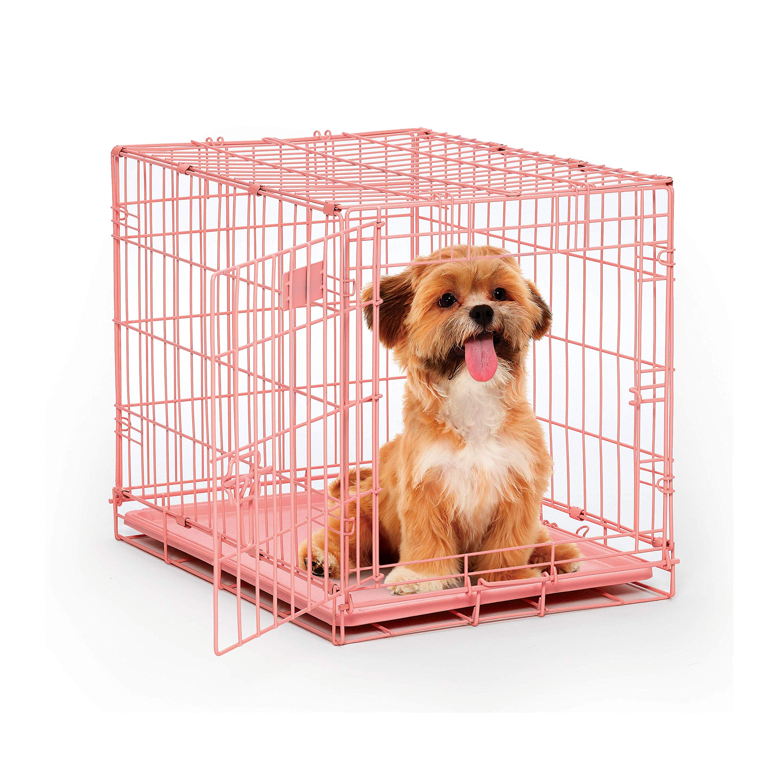 An application scenario or product detail of pink dog cage - Image 5