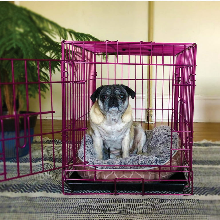 An application scenario or product detail of pink dog cage - Image 6