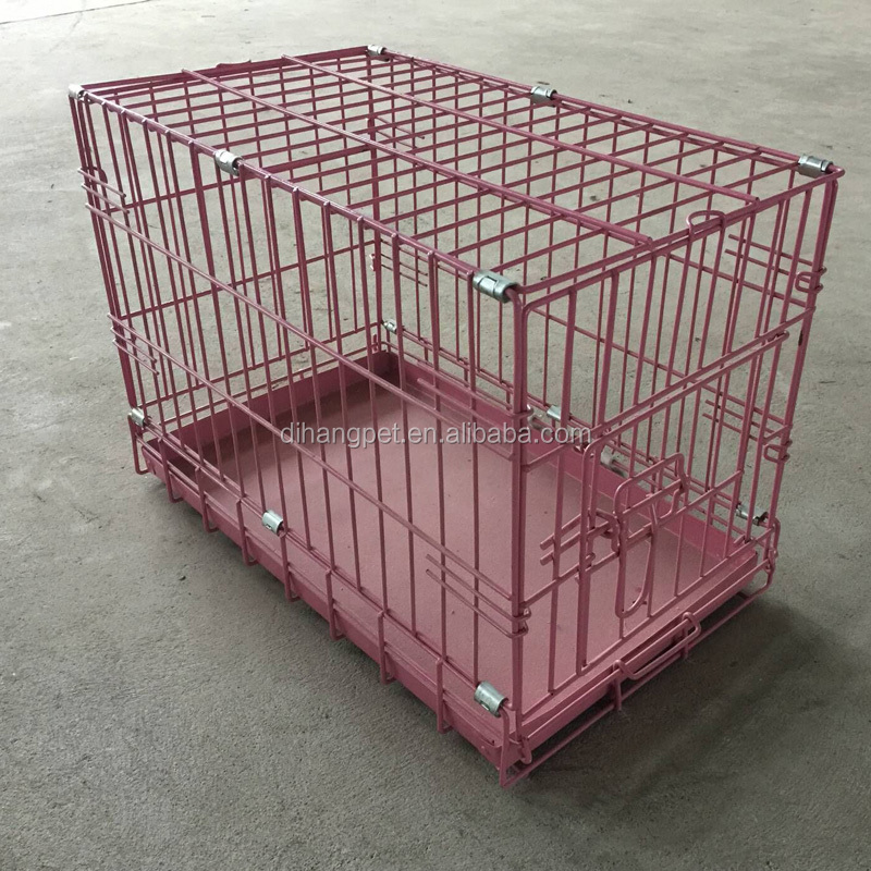 An application scenario or product detail of pink dog cage - Image 8