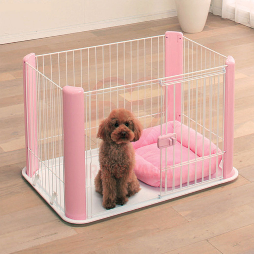 An application scenario or product detail of pink dog cage - Image 13