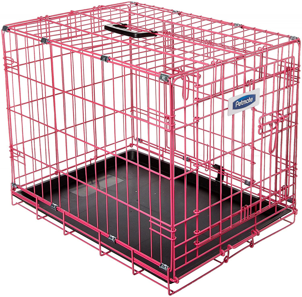 An application scenario or product detail of pink dog cage - Image 14