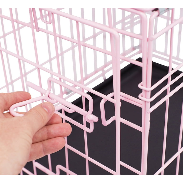 An application scenario or product detail of pink dog cage - Image 18