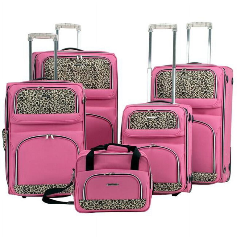Featured image for the pink luggage sets guide