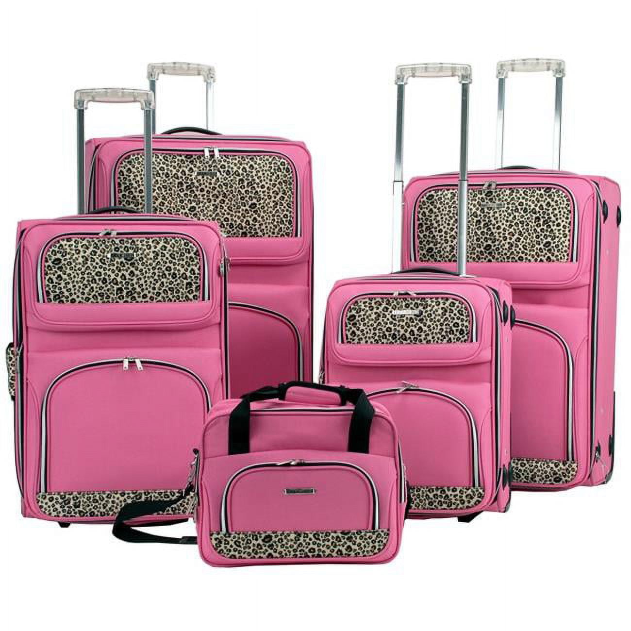 Featured image for the pink luggage sets guide