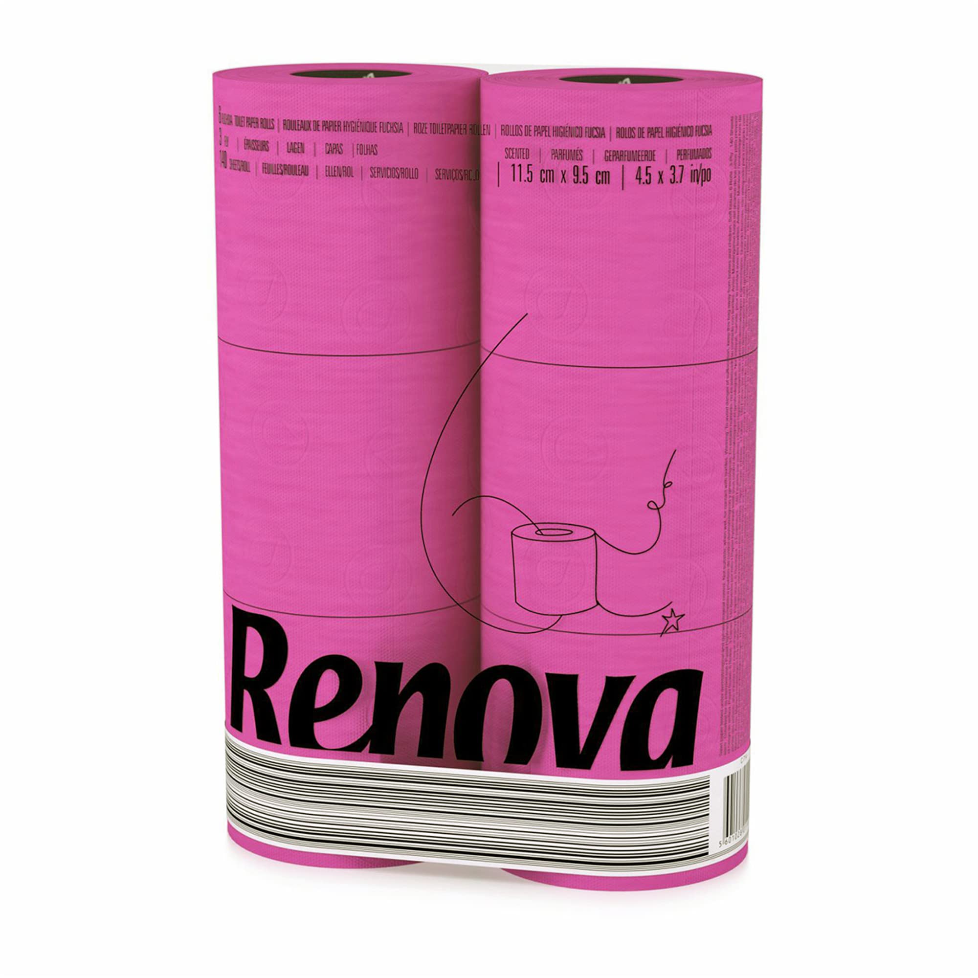 An application scenario or product detail of pink toilet paper - Image 8
