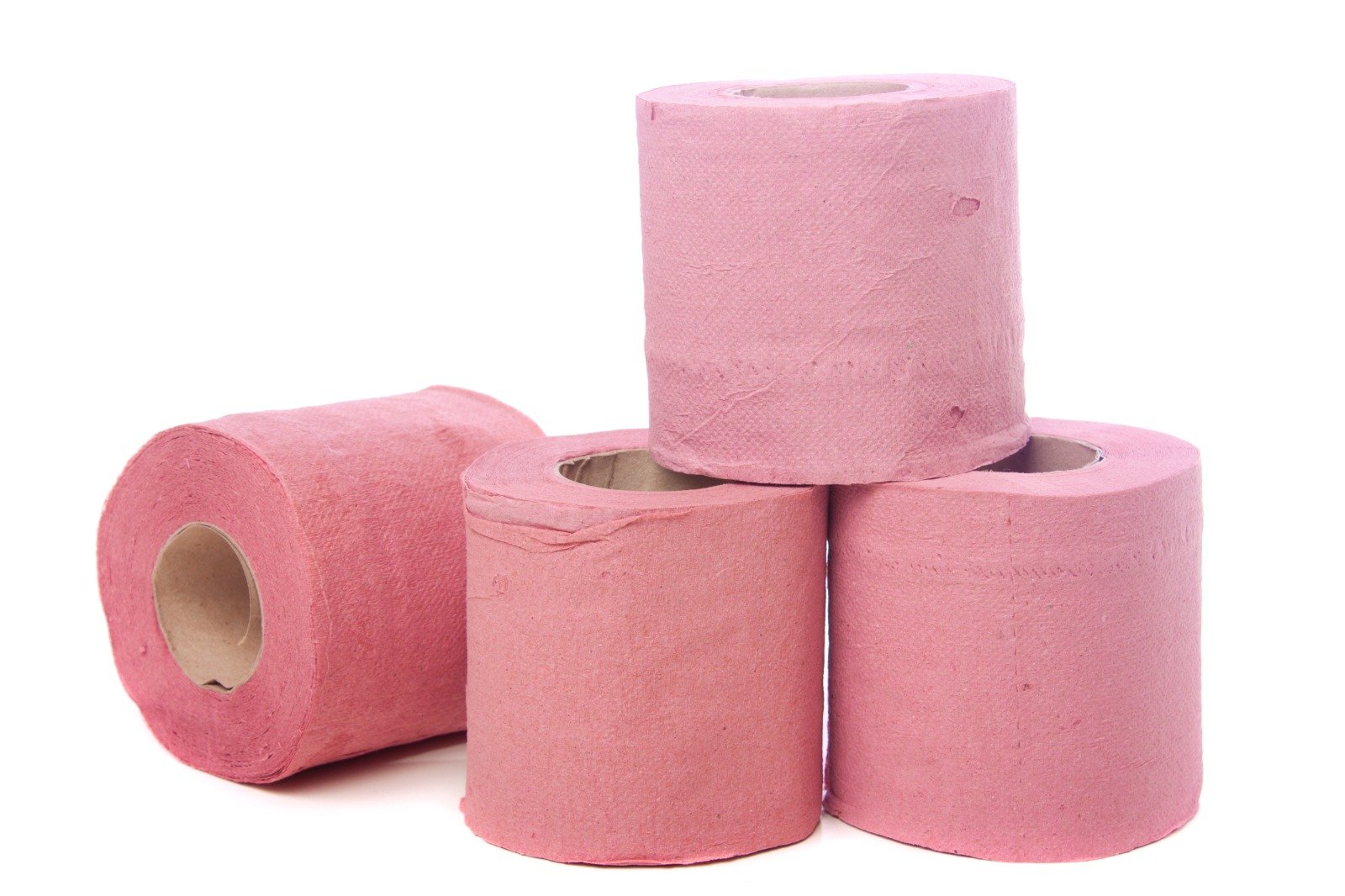 An application scenario or product detail of pink toilet paper - Image 10