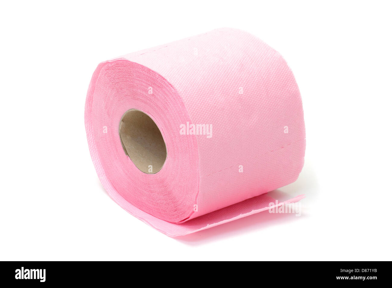 An application scenario or product detail of pink toilet paper - Image 14