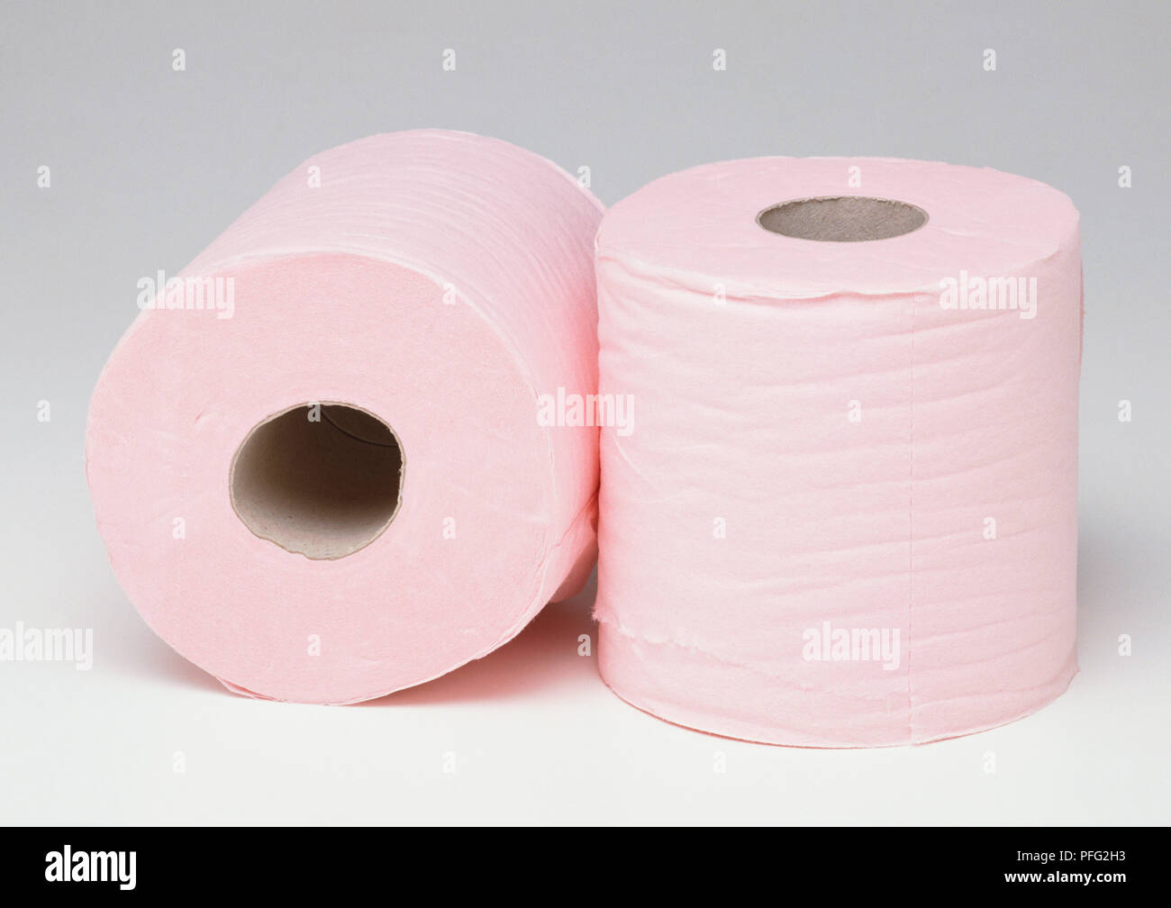An application scenario or product detail of pink toilet paper - Image 17