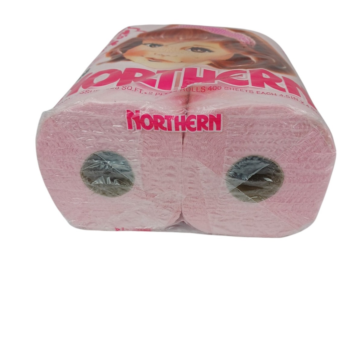 An application scenario or product detail of pink toilet paper - Image 19
