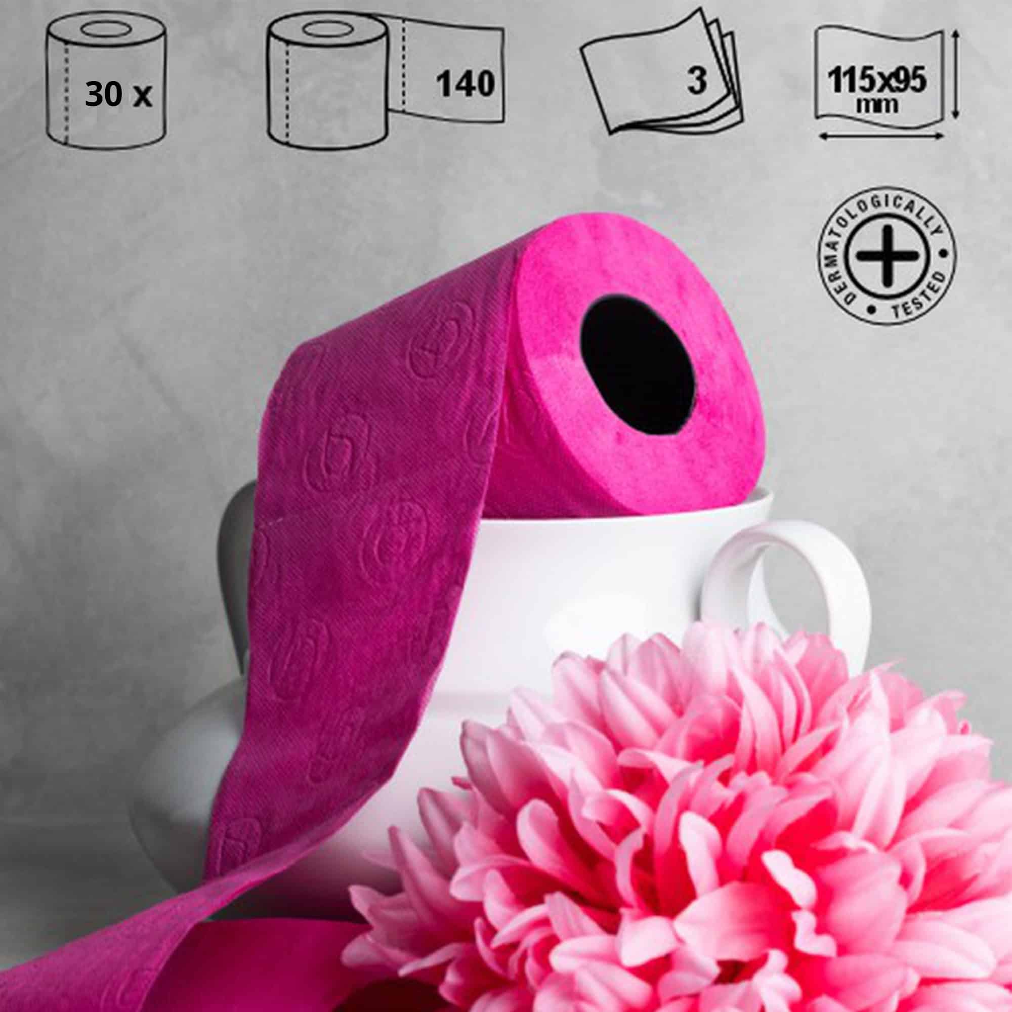 Featured image for the pink toilet paper guide