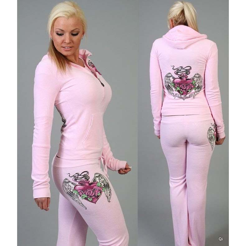 An application scenario or product detail of pink tracksuit - Image 14
