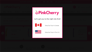 PinkCherry - Dual Vibrating Flexi-Dildo