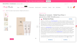Beauty of Joseon - Relief Sun Rice + Probiotics SPF 50+PA++++