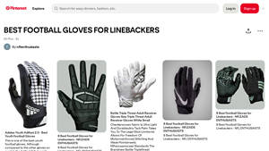 Adidas - Youth AdiFast 2.0 Football Gloves