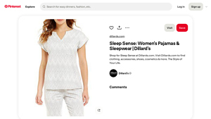 Sleep Sense - Women's Pajamas & Sleepwear