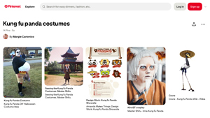 Pinterest - Kung Fu Panda Costumes