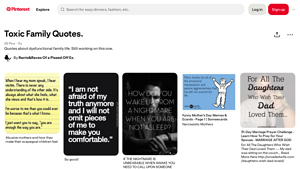 Rants&Raves - Toxic Family Quotes