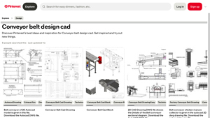 Pinterest - Conveyor Belt CAD Designs