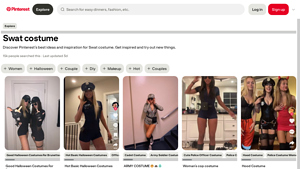 Pinterest - Women's Halloween Police Costumes