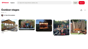 Pinterest - Outdoor Stage Design Solutions