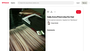 Sally Beauty - Hair Extensions Supplies