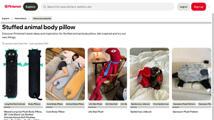 Mewaii - Long Cat Plush Body Pillow