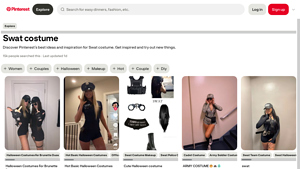 Pinterest - Swat Police Costume