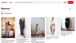 Moomoo - Kaftans and Dresses Collection