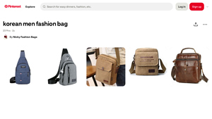 Pinterest - Korean Fashion Bags