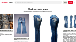 Miss Me - Embroidered Wing Denim Jeans