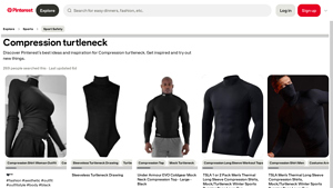 Under Armour - EVO Coldgear Mock Neck Compression Top