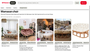 Pinterest - Mamasan Chair