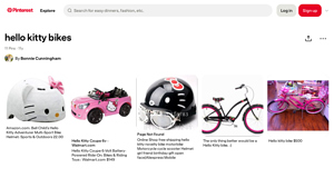 Hello Kitty - Bikes and Accessories