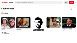Art.com - Caddyshack Metal Print