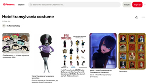 Hotel Transylvania - Costumes & Characters