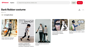 Pinterest - Easy DIY Halloween Costumes