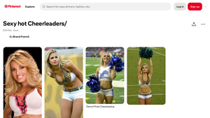 Pinterest - Cheerleader Inspiration