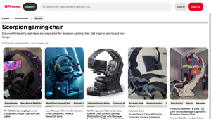 Zero Gravity - Ergonomic Scorpion Gaming Chair