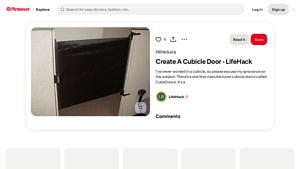 CubeDoors - Cubicle Doors
