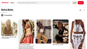 Pinterest - Stylish Wrap Accessory