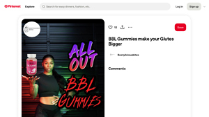 Pinterest - BBL Gummies