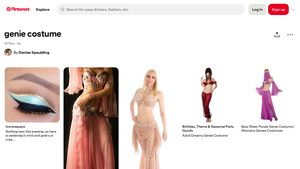 Pinterest - Costume Inspiration