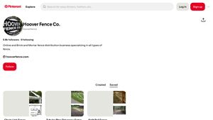 Hoover Fence Co. - Fence Distribution