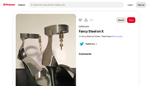 Pinterest - Steel Heels