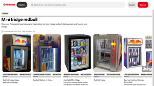 Red Bull - Mini Fridge