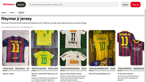 Neymar - Soccer Jerseys