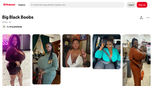 Pinterest - Curvy Women's Fashion