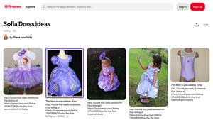 Sofia - Dress Ideas and Inspirations