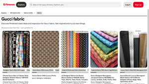 Gucci - Designer Fabric Rolls